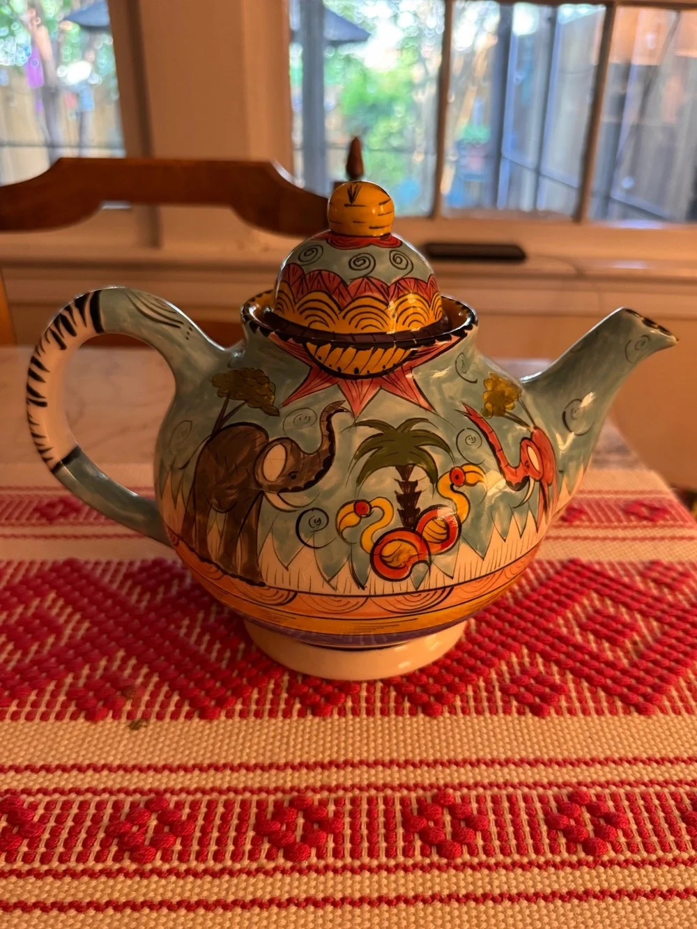 Penzo Zimbabwe teapot,new condition